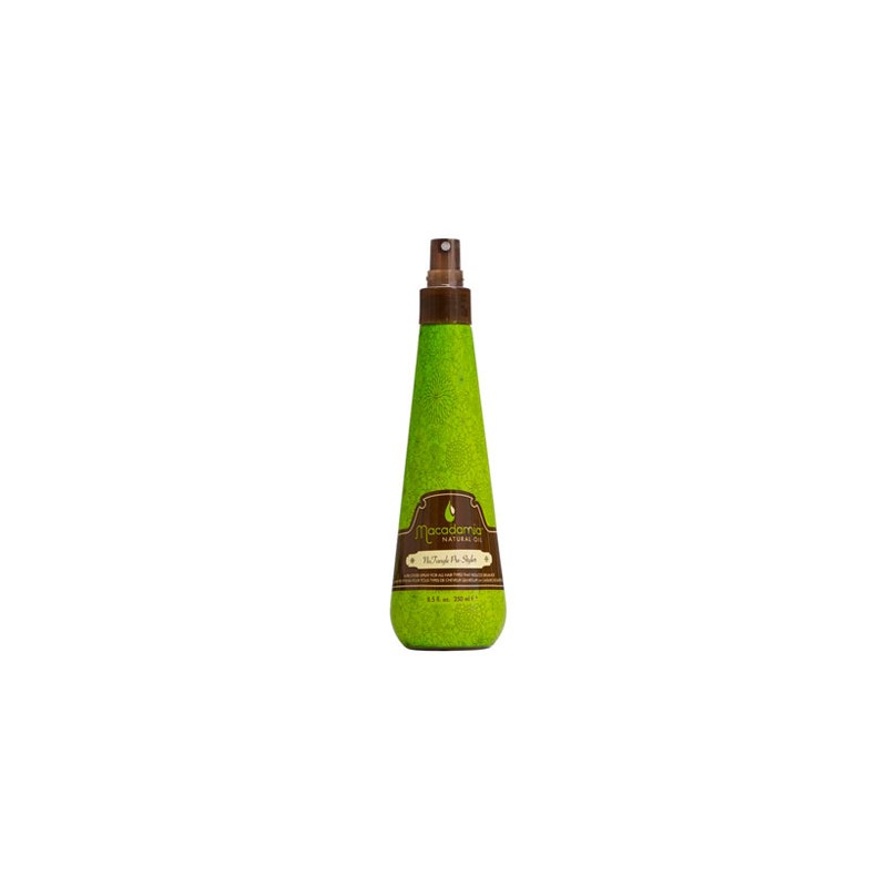 Macadamia Natural Oil NO TANGLE Pre-Styler Спрей-кондиционер для укладки и расчесывания волос 250 мл
