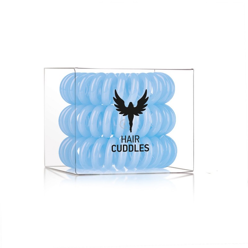 Hair Bobbles HH Simonsen Blue Резинка-браслет для волос Цвет: Голубой 3 шт