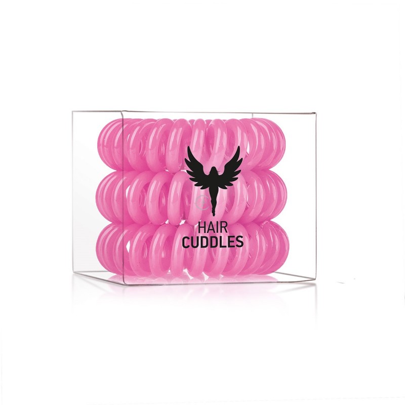Hair Bobbles HH Simonsen Pink Резинка-браслет для волос Цвет: Розовый 3 шт