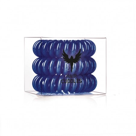 Hair Bobbles HH Simonsen Blue Резинка-браслет для волос Цвет: Синий 3 шт