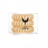 Hair Bobbles HH Simonsen Gold Резинка-браслет для волос Цвет: Золотой 3 шт