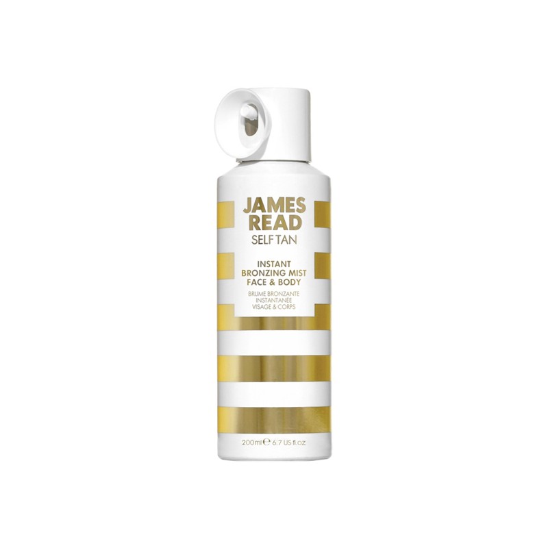 James Read Self Tan Instant Bronzing Mist Face & Body Спрей-автозагар для лица и тела 200 мл