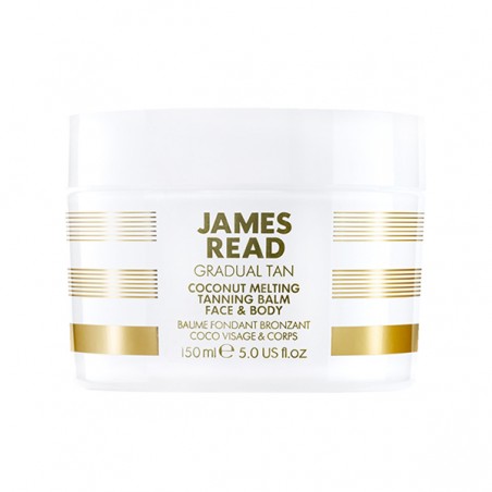 James Read Gradual Tan Coconut Melting Tanning Balm Face & Body Кокосовый бальзам с эффектом загара 150 мл