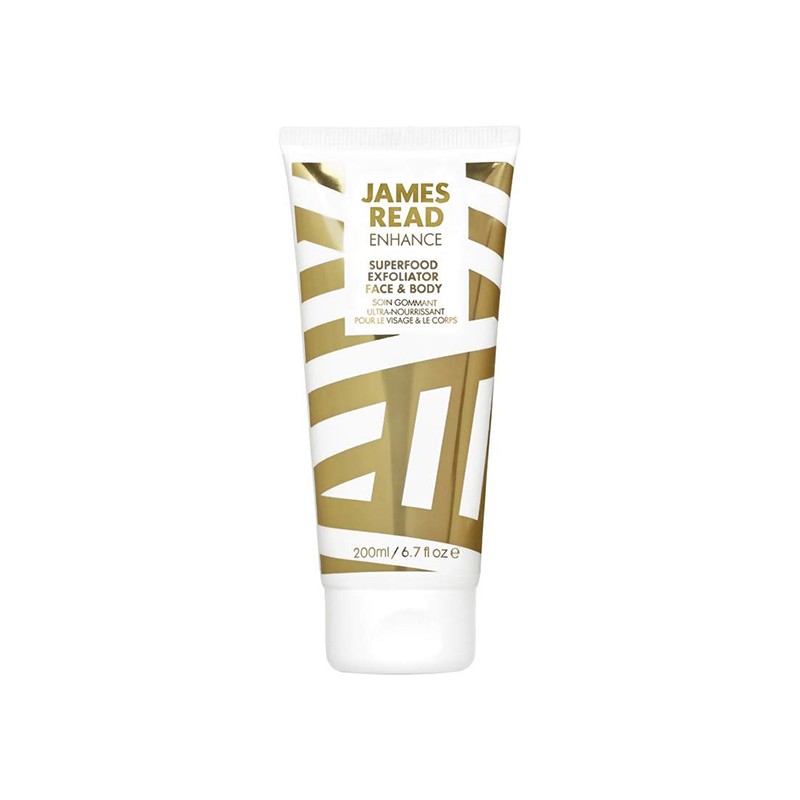 James Read Enhance Superfood Exfoliator Face & Body Крем-скраб для лица и тела 200 мл