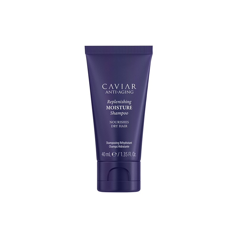 Alterna Caviar Anti-Aging Replenishing Moisture Shampoo Увлажняющий шампунь с Морским шелком 40 мл