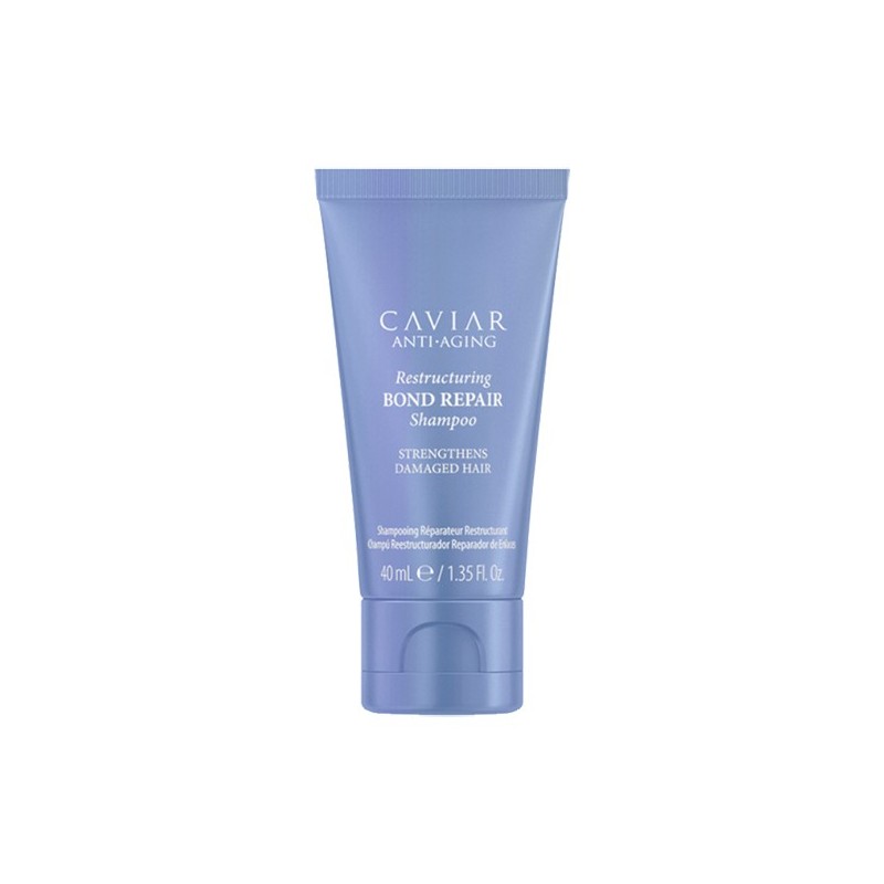 Alterna Caviar Anti-Aging Restructuring Bond Repair Shampoo Шампунь для мгновенного восстановления волос 40 мл