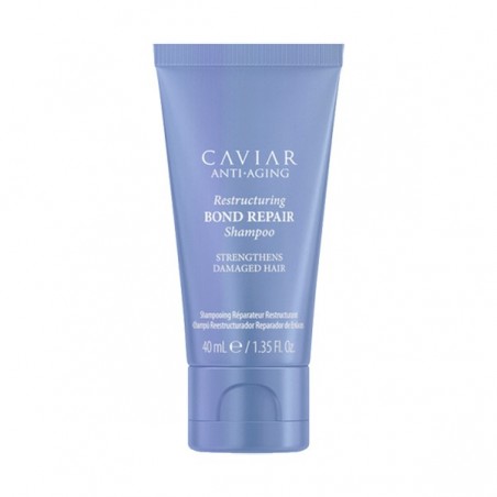 Alterna Caviar Anti-Aging Restructuring Bond Repair Shampoo Шампунь для мгновенного восстановления волос 40 мл