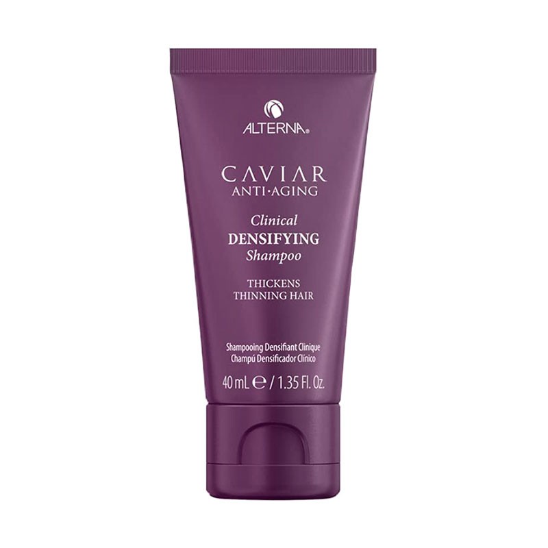 Alterna Caviar Anti-Aging Clinical Densifying Shampoo Лечебный уплотняющий шампунь 40 мл