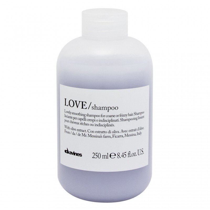 Davines Essential Haircare Love Smoothing Shampoo Шампунь для разглаживания завитка 250 мл