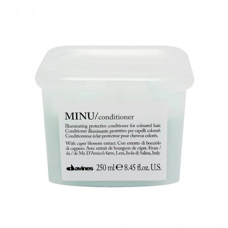 Davines Essential Haircare Minu Conditioner Защитный кондиционер для сохранения косметического цвета волос 250 мл