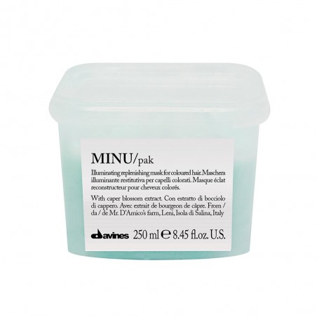 Davines Essential Haircare Minu Hair Mask Восстанавливающая маска для окрашенных волос 250 мл