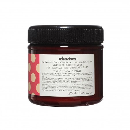 Davines Alchemic Conditioner for Natural and Coloured Hair Red Кондиционер для натуральных и окрашенных волос (красный) 250 мл