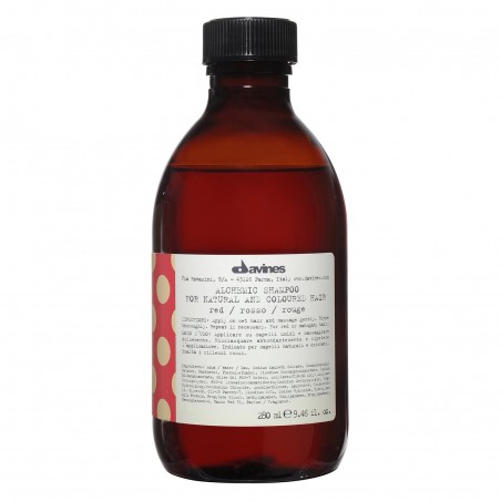 Davines Alchemic Shampoo for Natural and Coloured Hair Red Шампунь для натуральных и окрашенных волос (красный) 280 мл