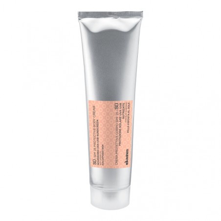 Davines Essential Haircare Su SPF 25 Protective Body Cream Питательный солнцезащитный крем для тела с SPF-фактором 25 150 мл