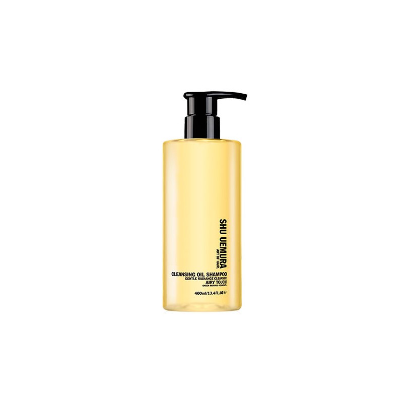 Shu Uemura Art of Hair Cleansing Oil Shampoo Gentle Radiance Cleanser Шампунь с очищающим маслом 400 мл