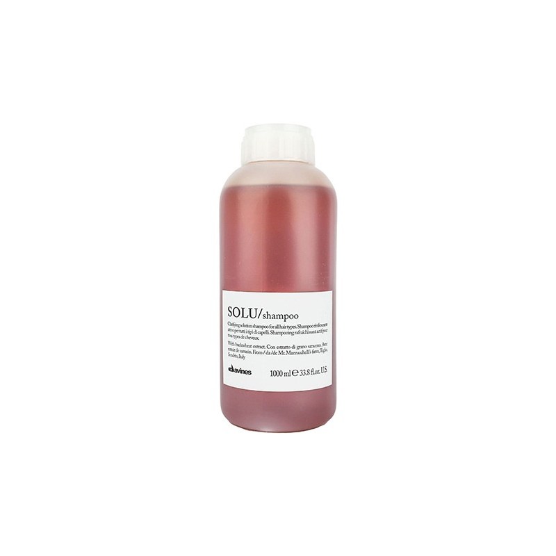 Davines Essential Haircare Solu Shampoo Активно освежающий шампунь для глубокого очищения волос 1 л