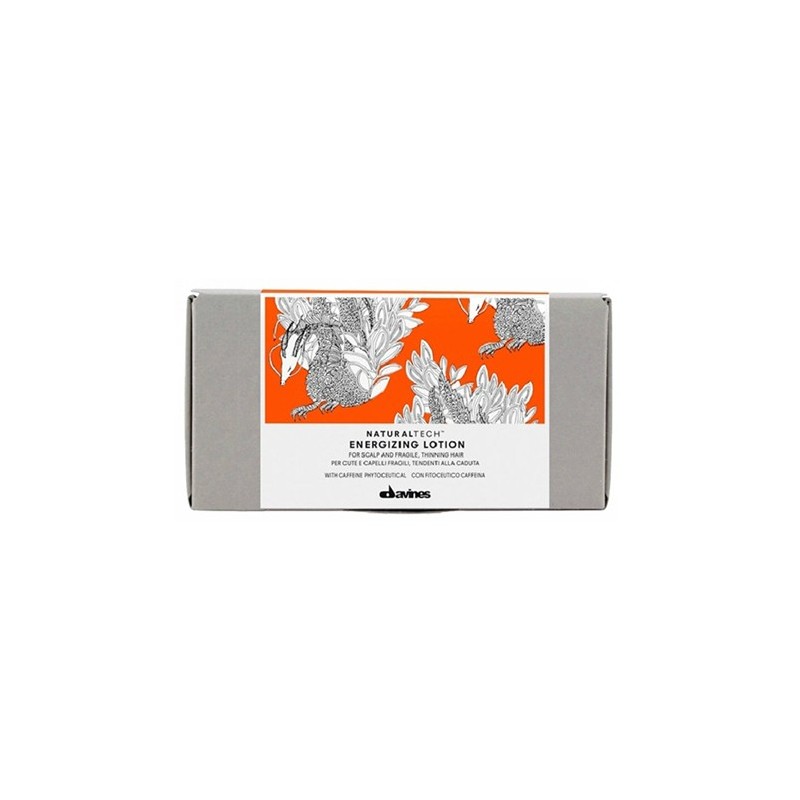 Davines Natural Tech Energizing Lotion Энергетический лосьон 12 х 6 мл