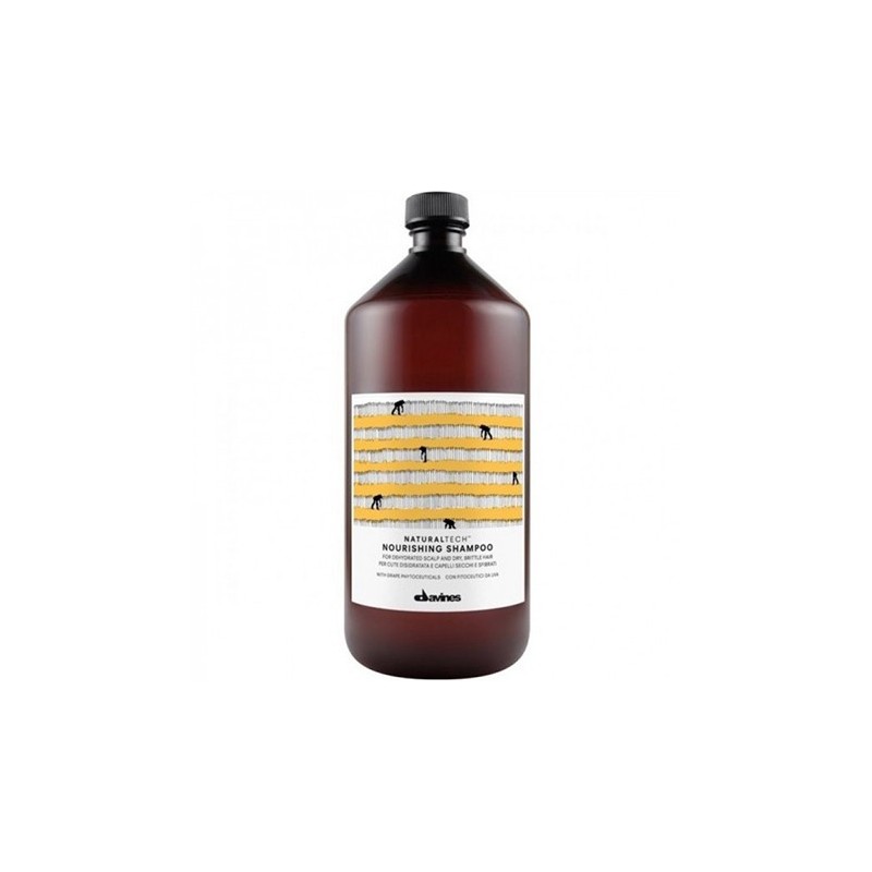 Davines Natural Tech Nourishing Shampoo Питательный шампунь 1 л