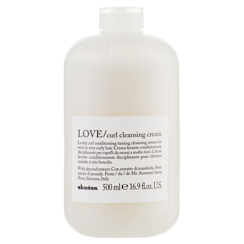 Davines Essential Haircare Love Curl Cleansing Cream Очищающая пенка для усиления завитка 500 мл