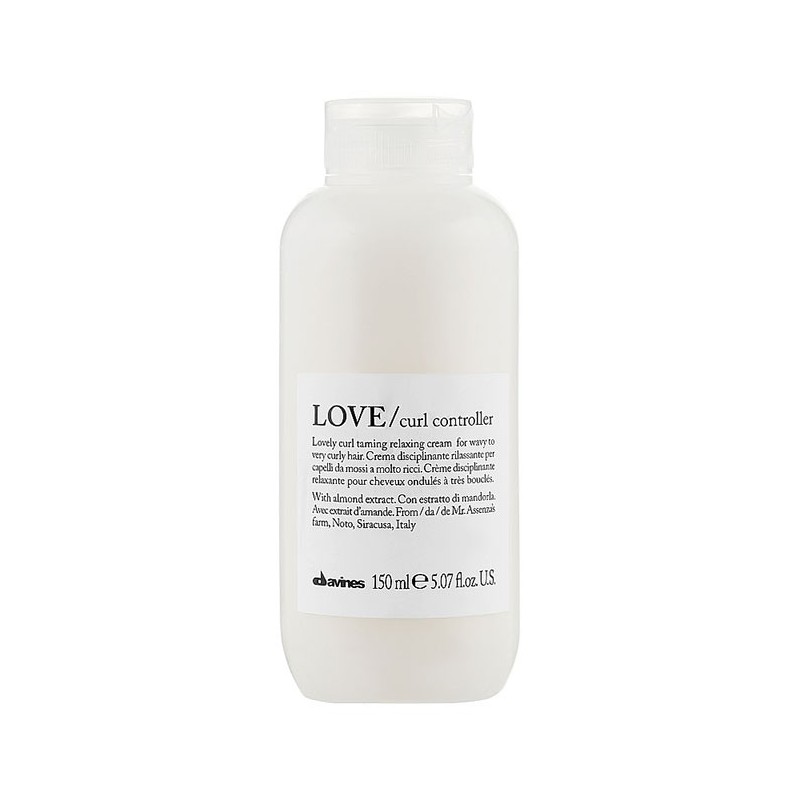 Davines Essential Haircare Love Curl Controller Несмываемый крем для укрощения очень кудрявых волос 150 мл