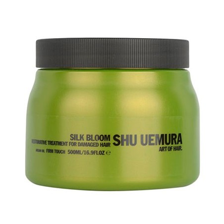 Shu Uemura Art of Hair Silk Bloom Restorative Treatment Восстанавливающая маска для поврежденных волос 500 мл
