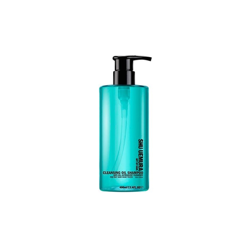 Shu Uemura Art of Hair Cleansing Oil Shampoo Anti-Oil Astringent Cleanser Шампунь с очищающим маслом для жирной кожи 400 мл