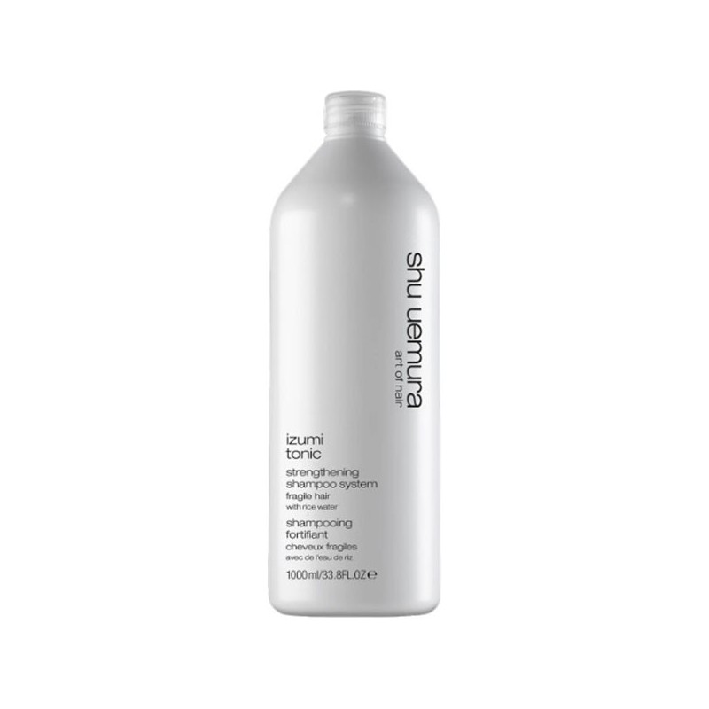 Shu Uemura Izumi Tonic Strengthening Shampoo Тонизирующий укрепляющий шампунь 1 л