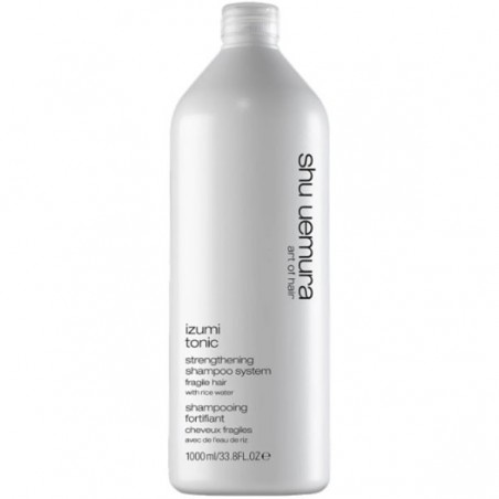 Shu Uemura Izumi Tonic Strengthening Shampoo Тонизирующий укрепляющий шампунь 1 л