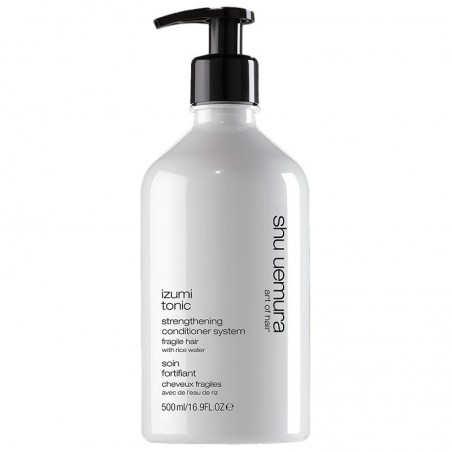 Shu Uemura Izumi Tonic Strengthening Conditioner Тонизирующий укрепляющий кондиционер 500 мл