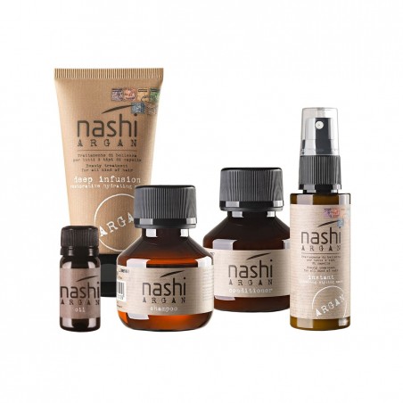 Nashi Argan Try Me Set Дорожный набор для волос 170 мл