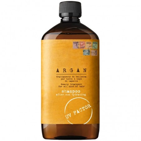 Nashi Argan Shampoo After Sun Hydrating Шампунь увлажняющий после солнца 500 мл