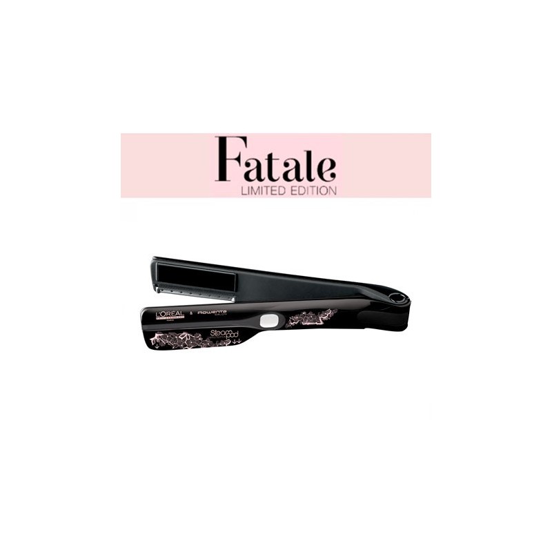 SteamPod L'Oreal Limited Edition Fatale Паровой утюжок SteamPod для домашнего использования *Лимитированная версия