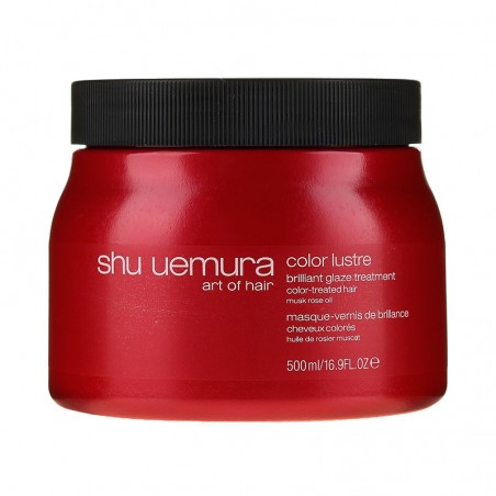 Shu Uemura Art of Hair Color Lustre Brilliant Glaze Treatment Masque Маска для интенсивного блеска окрашенных волос 500 мл