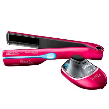 SteamPod L'Oreal Limited Edition Pink Паровой утюжок SteamPod для домашнего использования *Лимитированная версия