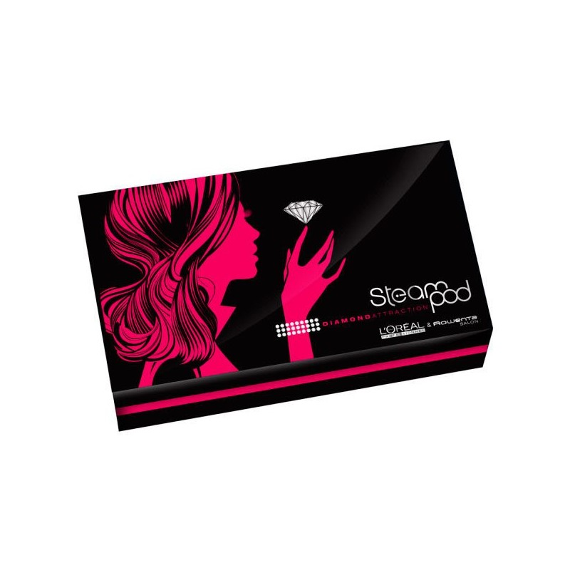 SteamPod L'Oreal Limited Edition Pink Паровой утюжок SteamPod для домашнего использования *Лимитированная версия