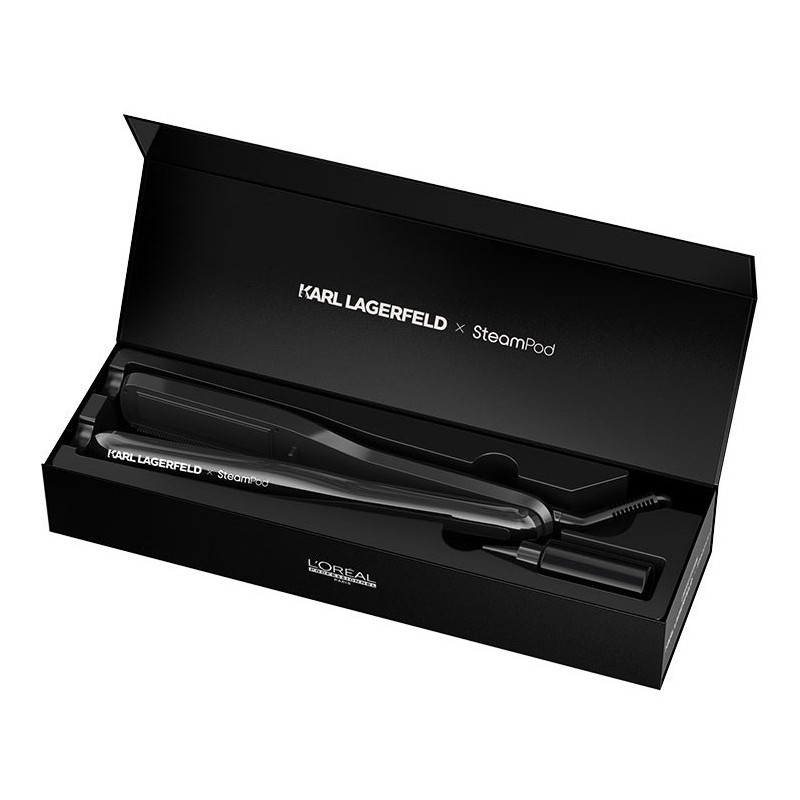 New SteamPod 3.0 + Karl Lagerfeld L'Oreal Professionnal Limited Edition Паровой утюжок СтимПод 3.0 лимитированная версия