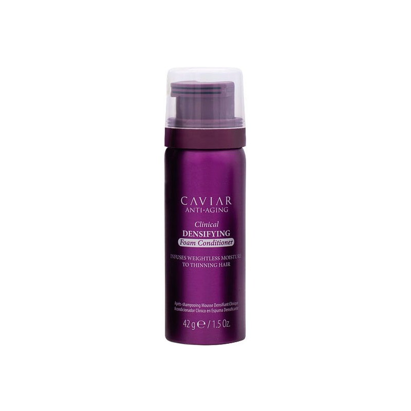 ALTERNA CAVIAR ANTI-AGING Clinical Densifying Foam Conditioner Мусс-кондиционер для волос 42 г