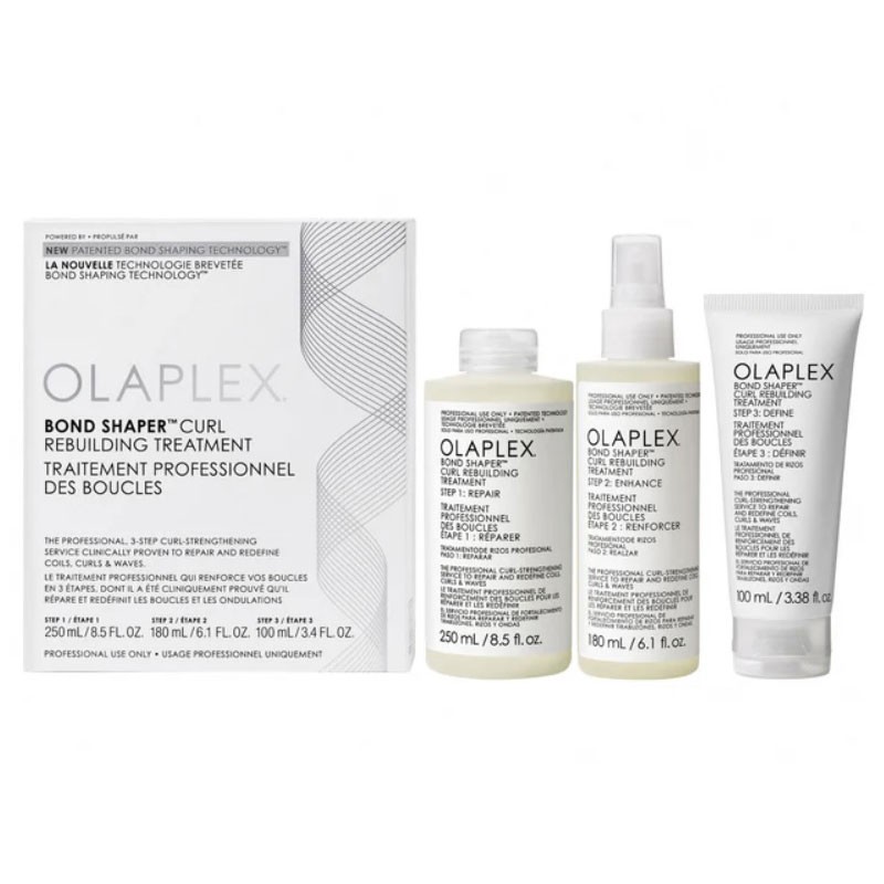 Olaplex Bond Shaper Curl Rebuilding Treatment Средство для восстановления кудрей 530 мл