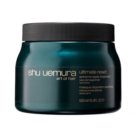 Shu Uemura Art of Hair Ultimate Reset Masque Маска максимальное восстановление 500 мл