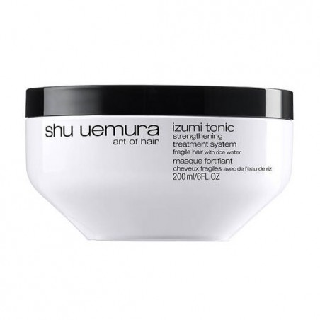 Shu Uemura Izumi Tonic Strengthening Hair Mask Тонизирующая укрепляющая маска для волос 200 мл
