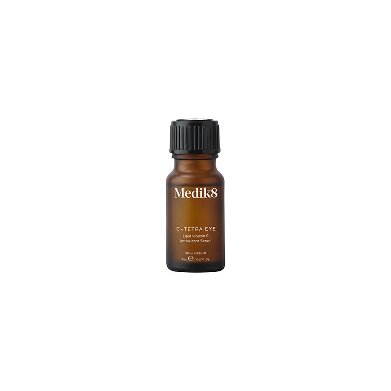 Medik8 C-TETRA Eye Lipid Vitamin C Radiance Serum Антиоксидантная сыворотка с липидным витамином С для кожи вокруг глаз 7 мл