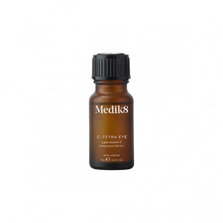 Medik8 C-TETRA Eye Lipid Vitamin C Radiance Serum Антиоксидантная сыворотка с липидным витамином С для кожи вокруг глаз 7 мл