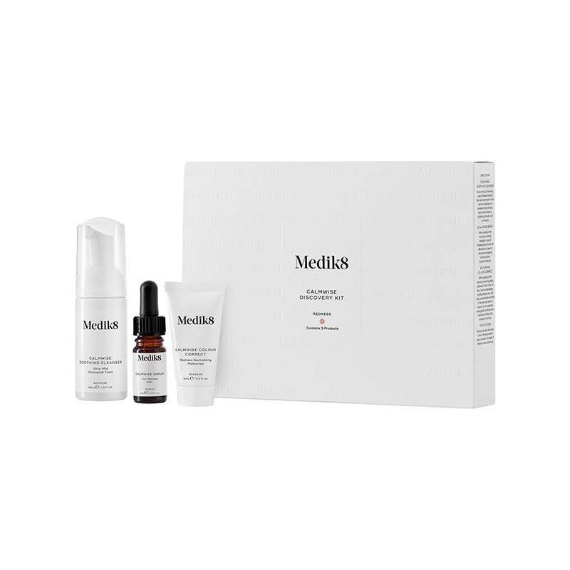 Medik8 Calmwise Discovery Kit Стартовый набор для чувствительной кожи 5 мл + 15 мл + 40 мл