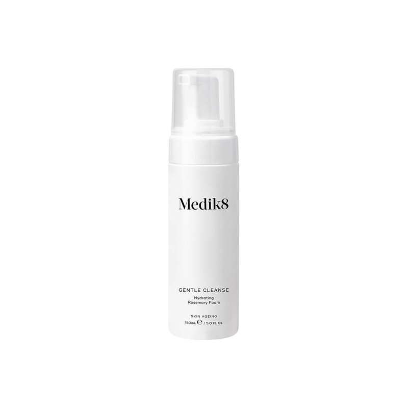 Medik8 Gentle Cleanse Hydrating Rosemary Foam Увлажняющая очищающая пенка с розмарином 150 мл