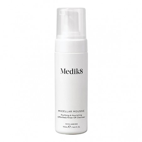 Medik8 Micellar Mousse Purifying & Nourishing Effortless Rinse-Off Cleanser Питательный мусс для очищения кожи 150 мл