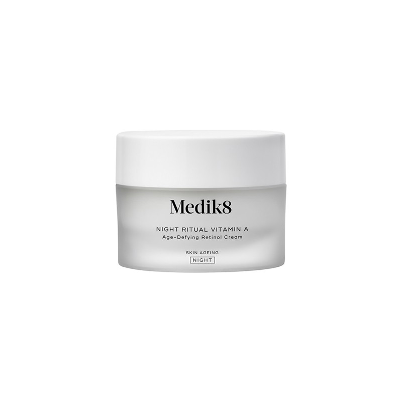 Medik8 Night Ritual Vitamin A Age-Defying Retinol Cream Антивозрастной ночной крем с ретинолом 50 мл