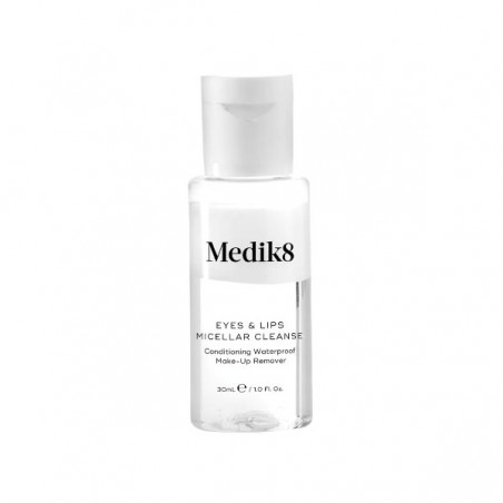 Medik8 Eyes & Lips Micellar Cleanse Conditioning Waterproof Make-Up Remover Мицеллярное средство для удаления макияжа 30 мл