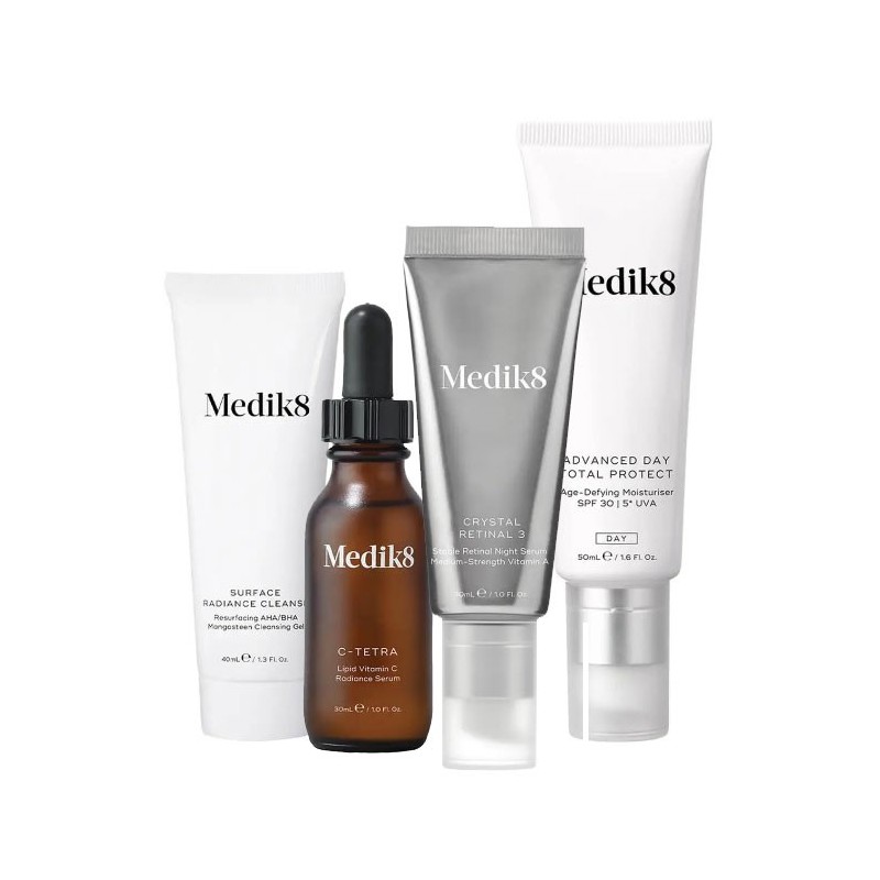 Medik8 The CSA Retinol Edition for Men Kit Набор средств для ухода за кожей для мужчин