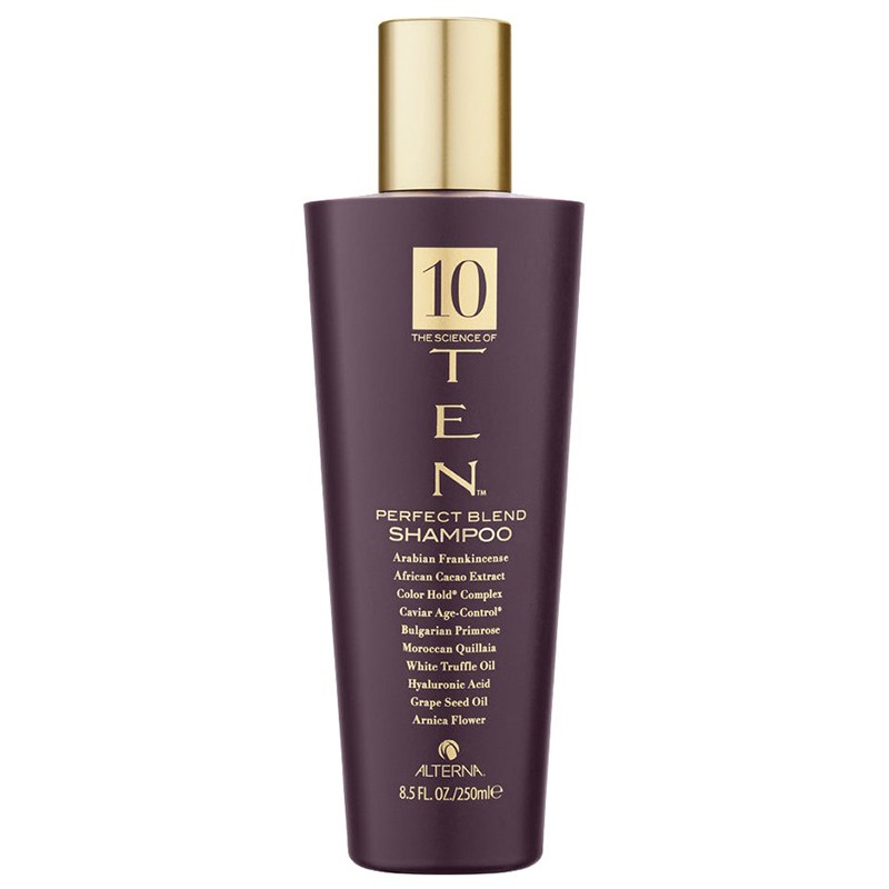 ALTERNA 10 The Science of Ten Shampoo Шампунь для всех типов волос 10 активных компонентов для достижения роскошных волос 250 мл