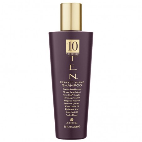 ALTERNA 10 The Science of Ten Shampoo Шампунь для всех типов волос 10 активных компонентов для достижения роскошных волос 250 мл